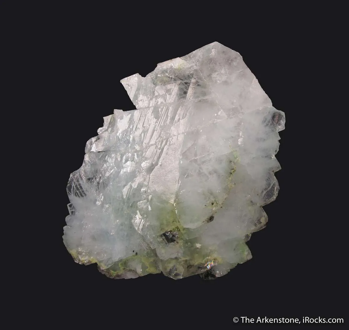 Anglesite (blue) - image 2