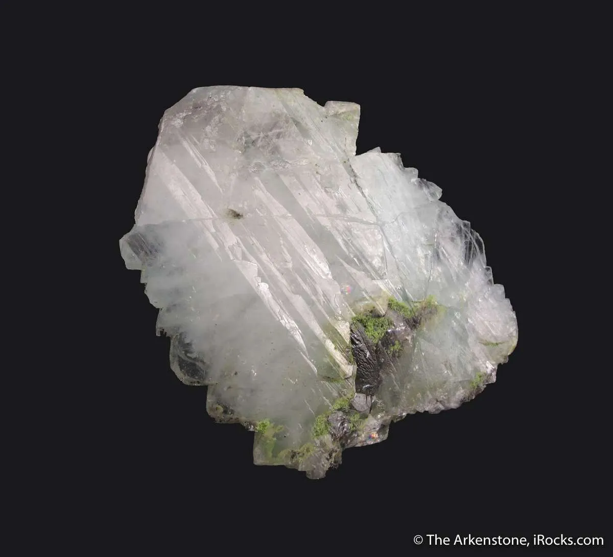 Anglesite (blue) - image 4