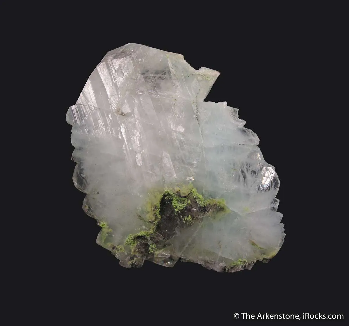 Anglesite (blue) - image 1