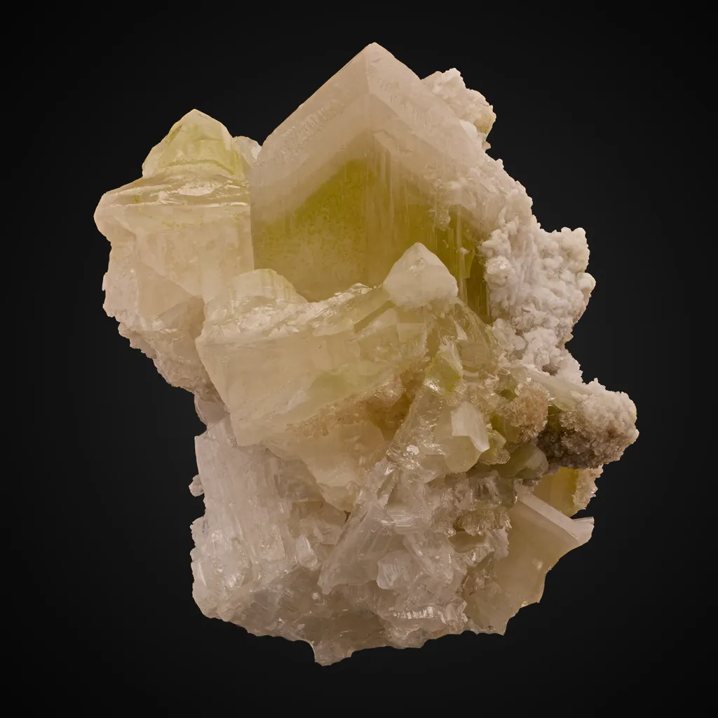 Anglesite Cerussite image