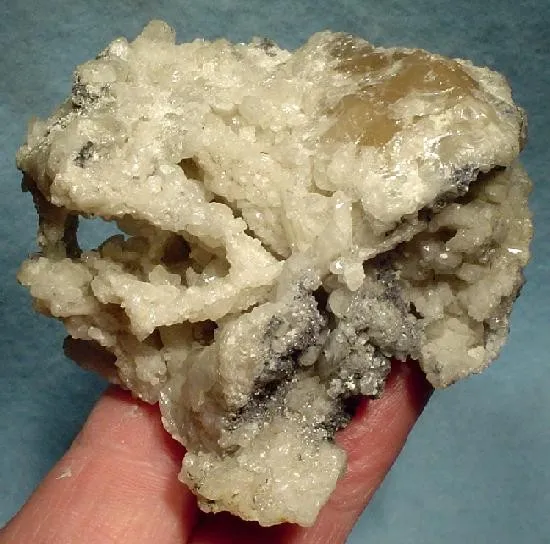 Anglesite, Cerussite image