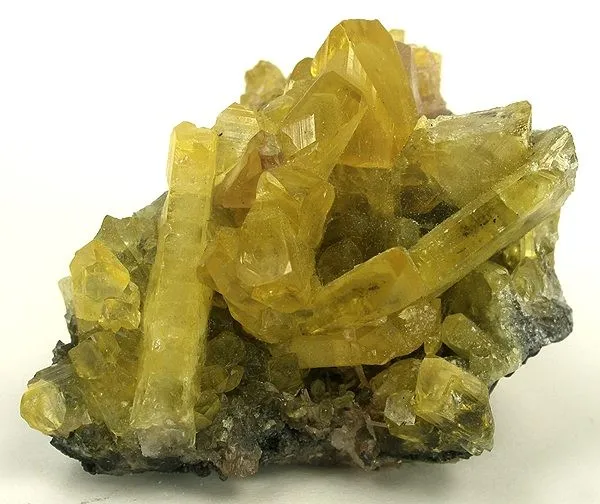 Anglesite, Cerussite - image 1