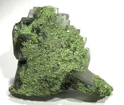 Anglesite, Duftite - image 2