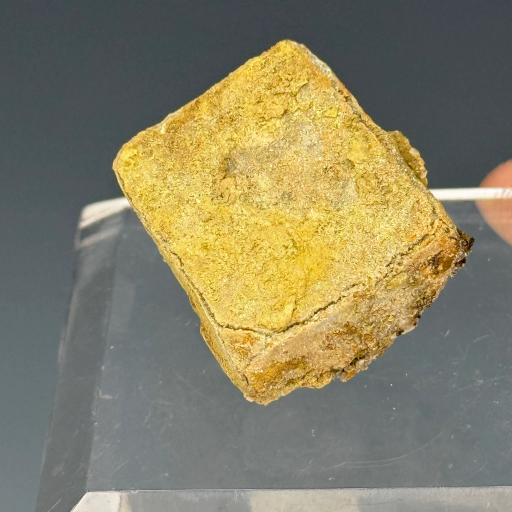Anglesite from Blanchard Mine, Bingham, Hansonburg District, Socorro County, New Mexico, USA - image 1