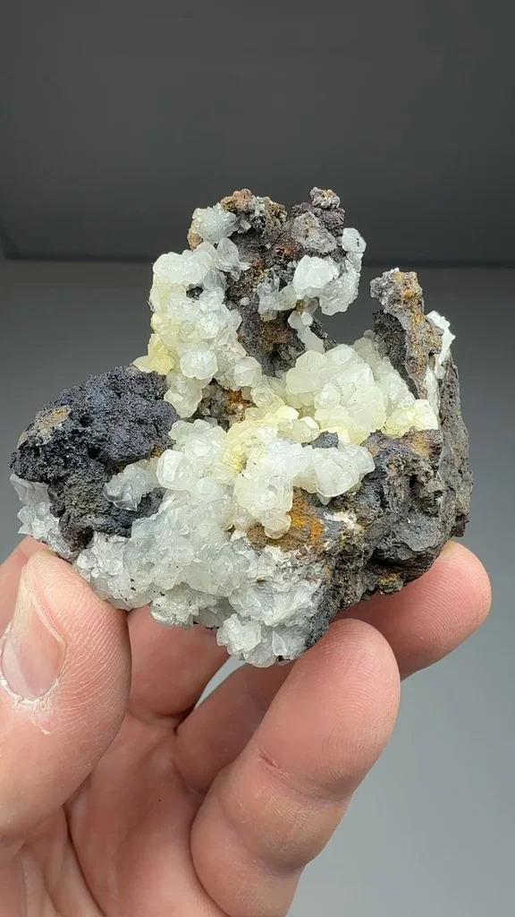 Anglesite from Dundas Extended Mine, Tasmania, Australia - image 2
