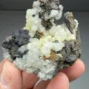 Anglesite from Dundas Extended Mine, Tasmania, Australia - image 2