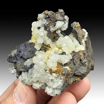 Anglesite from Dundas Extended Mine, Tasmania, Australia