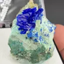 Anglesite from Grand Reef Mine, Arizona, USA - image 2