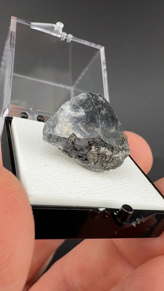 Anglesite from Monteponi Mine, Sardinia, Italy - image 2