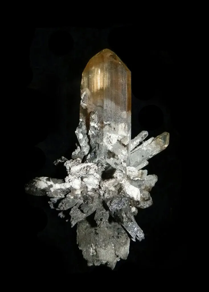Anglésite from Morocco image