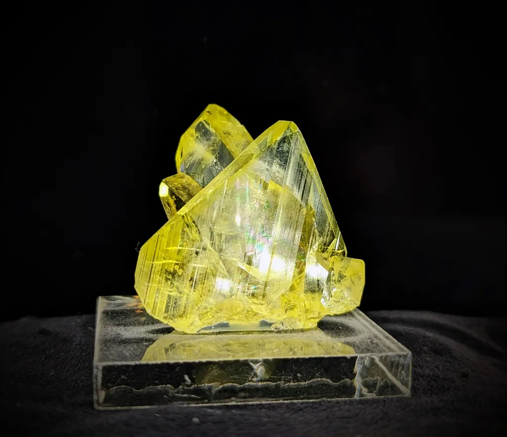 Anglesite from Morocco, Oriental Region, Touissit - image 3
