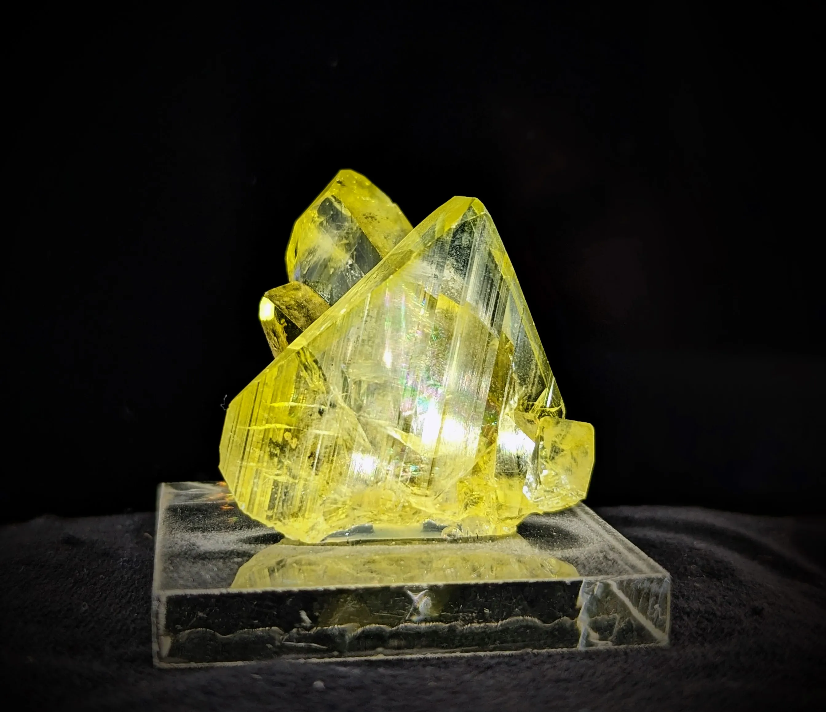 Anglesite from Morocco, Oriental Region, Touissit - image 3