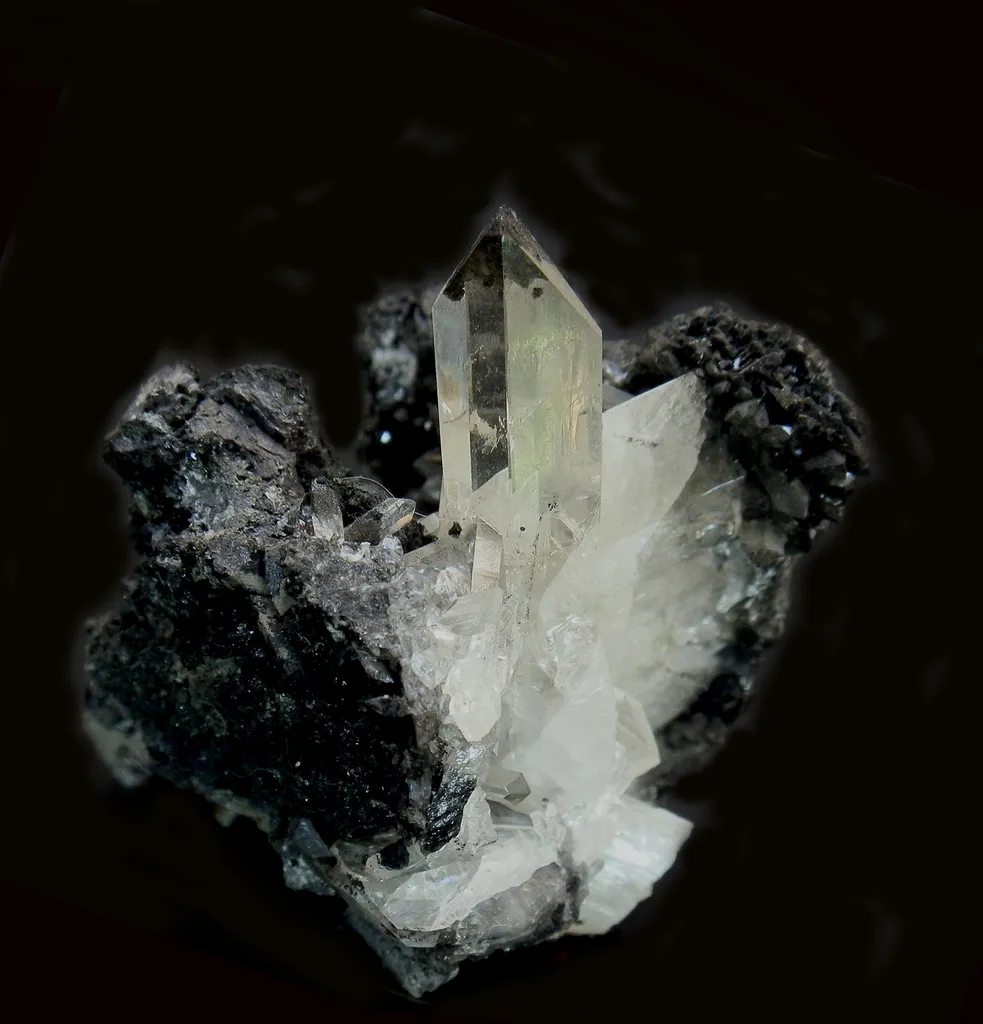 Anglésite from Morocco, Oriental Region, Touissit image