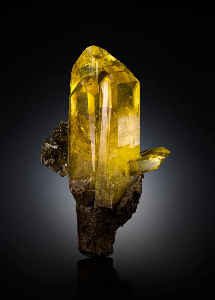 Anglesite from Morocco, Oriental Region, Touissit image