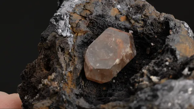 Anglesite from Siegerland, Germany