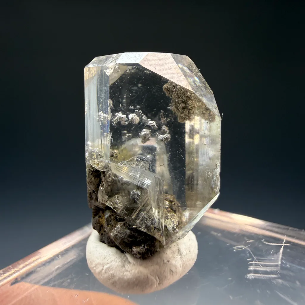 Anglesite from Touissit, Oriental Region, Morocco - image 5