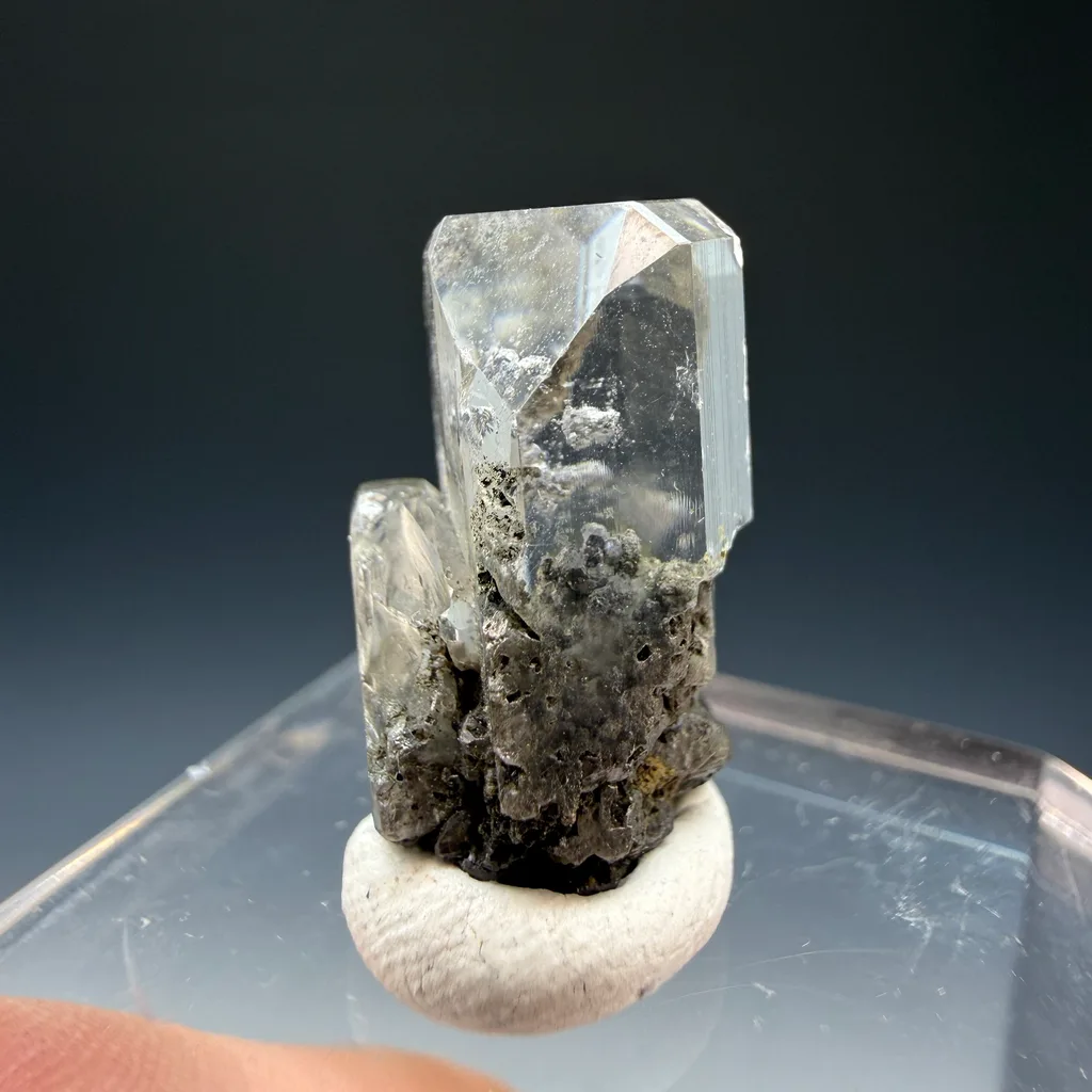 Anglesite from Touissit, Oriental Region, Morocco - image 3
