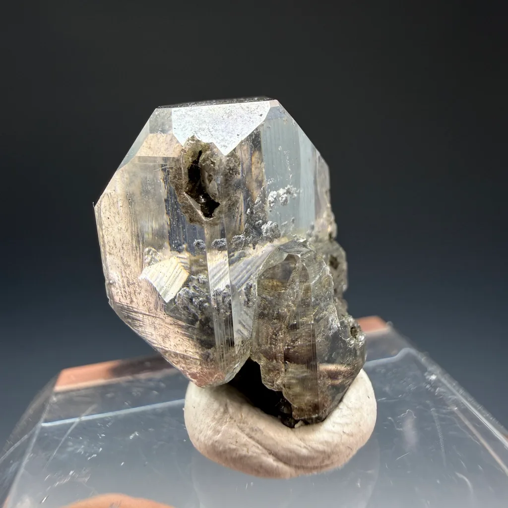 Anglesite from Touissit, Oriental Region, Morocco - image 2