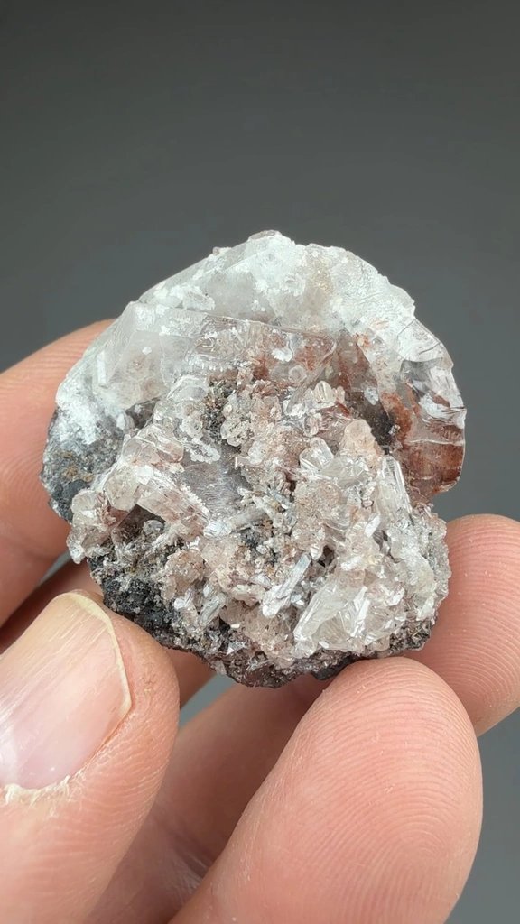 Anglesite from Tsumeb, Oshikoto Region, Namibia - image 2