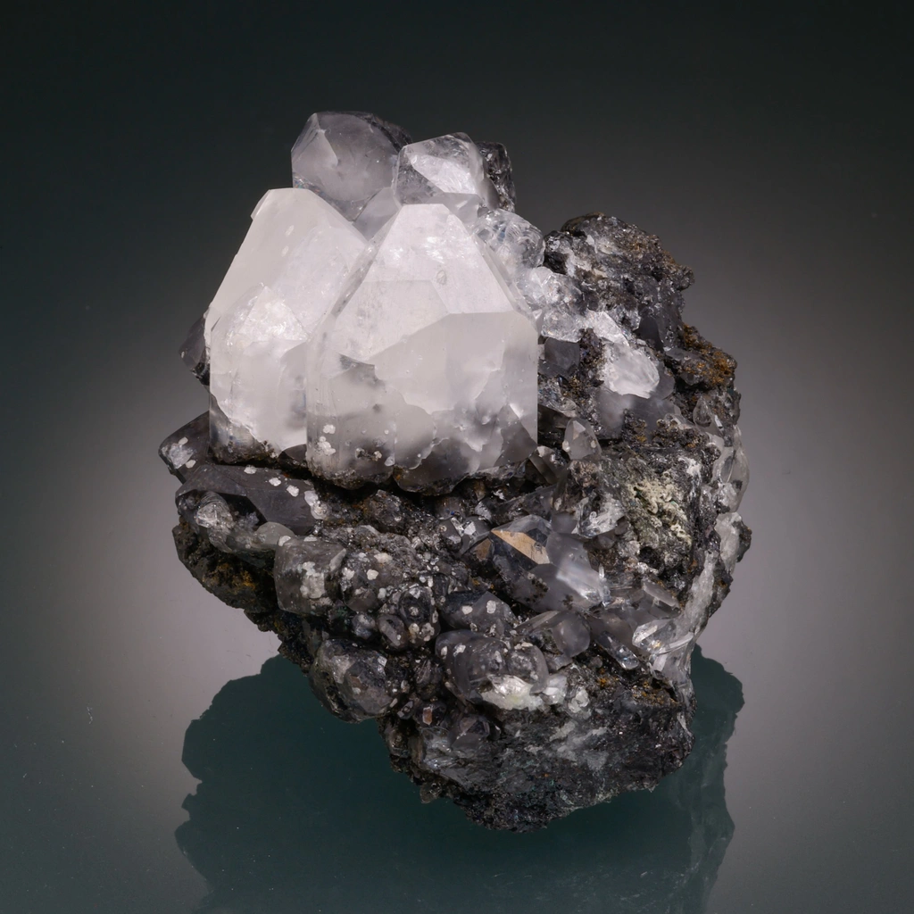 Anglesite from Tsumeb, Oshikoto Region, Namibia - image 1