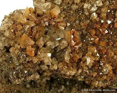 Anglesite from UK, Wales, Parys Mountain, Anglesey, Wales - image 2