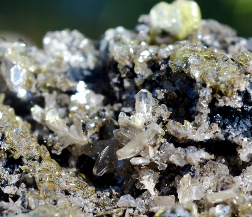 Anglesite & Galena 1500 grams - Touissit, Touissit-Bou Beker District, Jerada Province, Morocco - image 5
