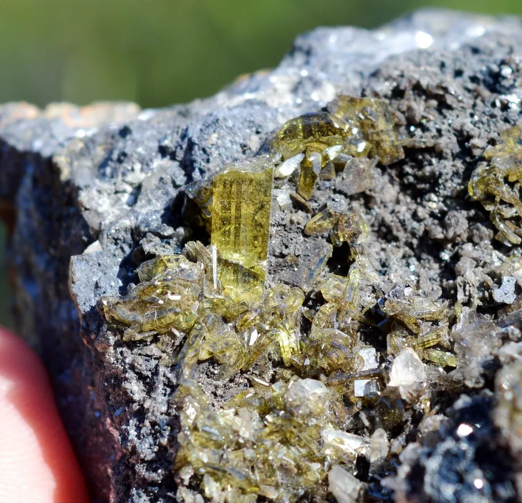 Anglesite & Galena 1500 grams - Touissit, Touissit-Bou Beker District, Jerada Province, Morocco - image 2