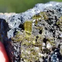 Anglesite & Galena 1500 grams - Touissit, Touissit-Bou Beker District, Jerada Province, Morocco - image 2
