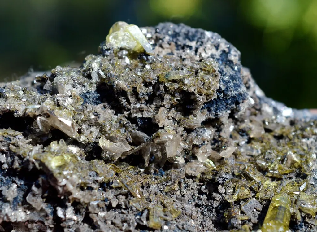 Anglesite & Galena 1500 grams - Touissit, Touissit-Bou Beker District, Jerada Province, Morocco - image 4
