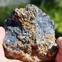 Anglesite & Galena 1500 grams - Touissit, Touissit-Bou Beker District, Jerada Province, Morocco - image 7