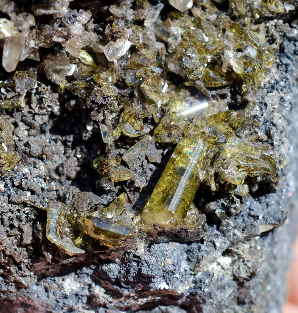 Anglesite & Galena 1500 grams - Touissit, Touissit-Bou Beker District, Jerada Province, Morocco - image 3
