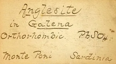 Anglesite, Galena - image 3