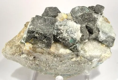 Anglesite, Galena - image 1