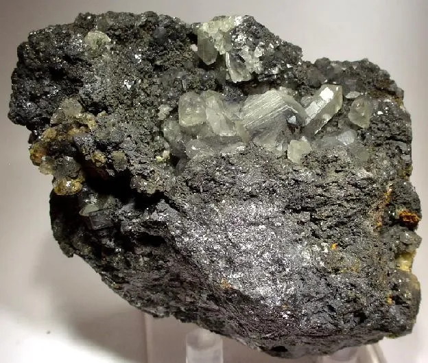 Anglesite, Galena image