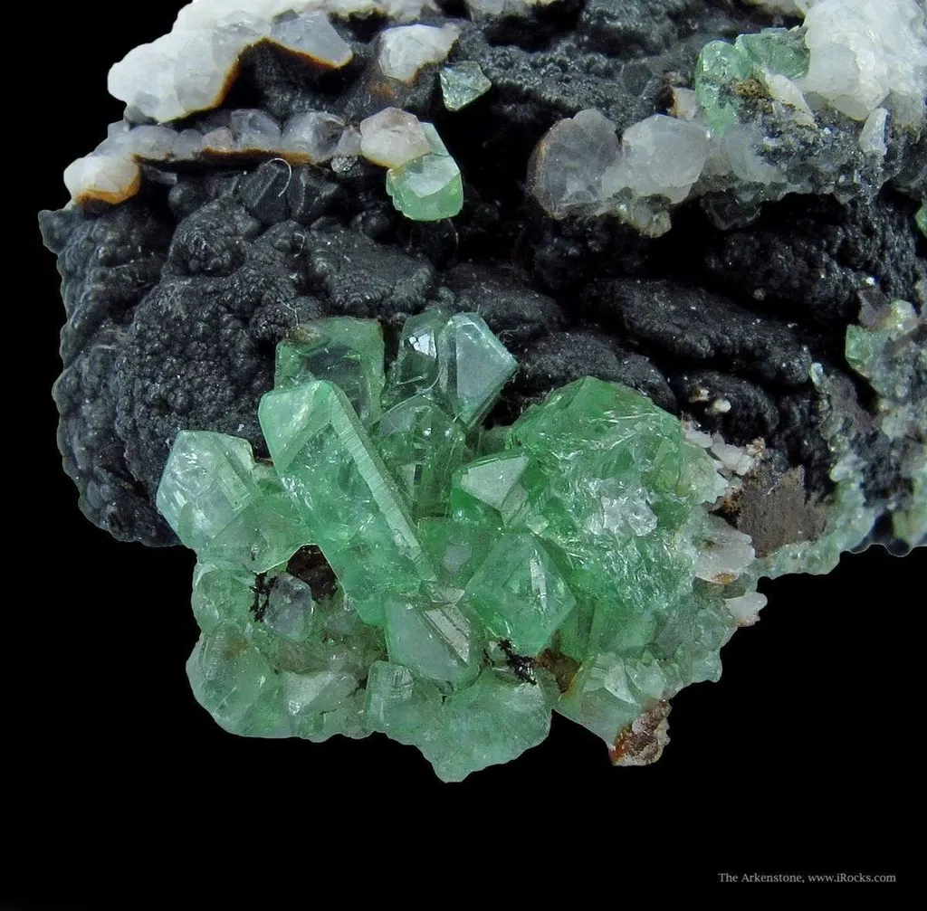 Anglesite (Green) image