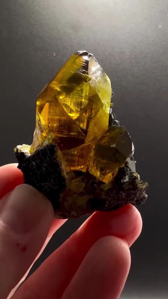 Anglesite MAGIC — WHAT A STUNNER image