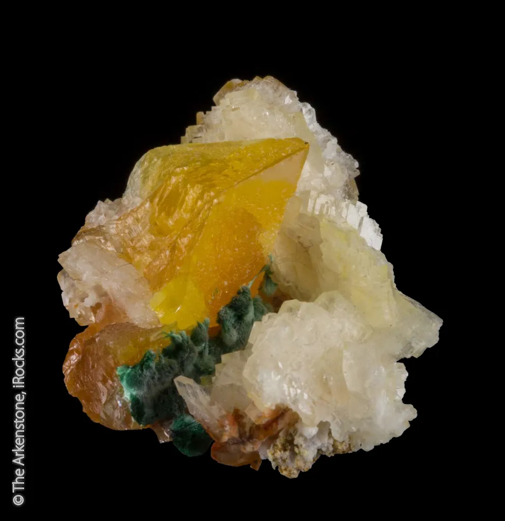 Anglesite on Cerrusite image