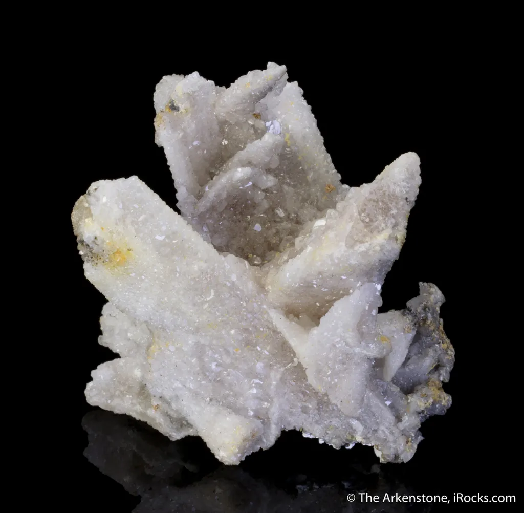 Anglesite on Cerussite - image 6