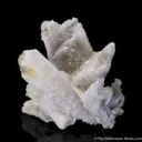 Anglesite on Cerussite - image 6