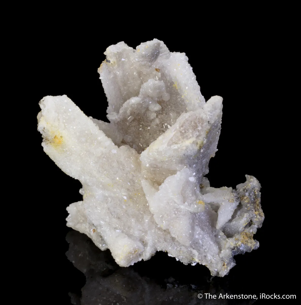 Anglesite on Cerussite - image 8