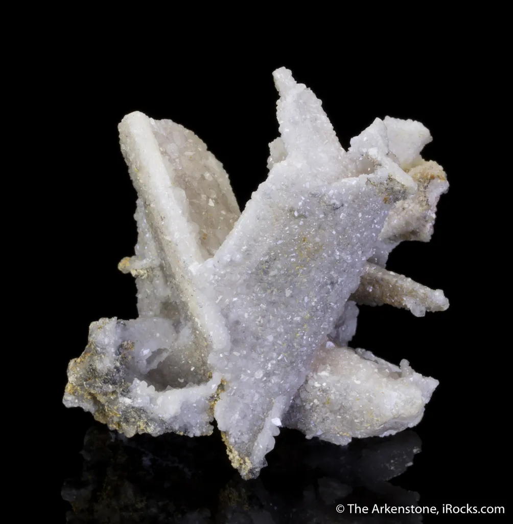 Anglesite on Cerussite - image 4