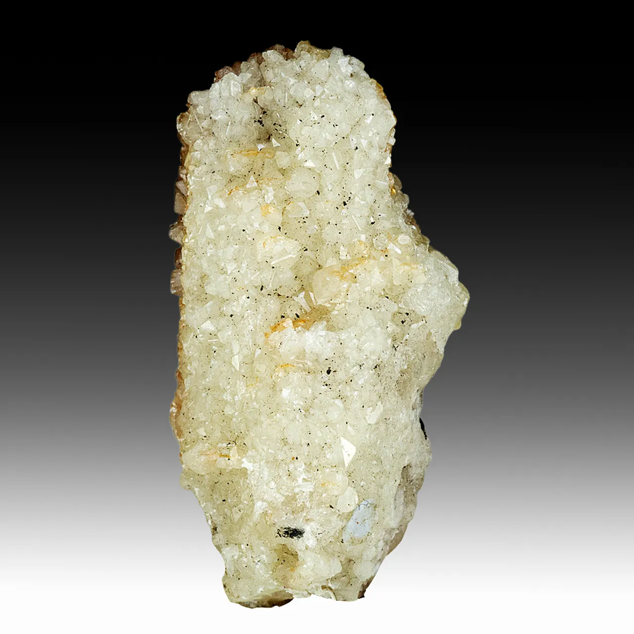 Anglesite on Cerussite - image 1