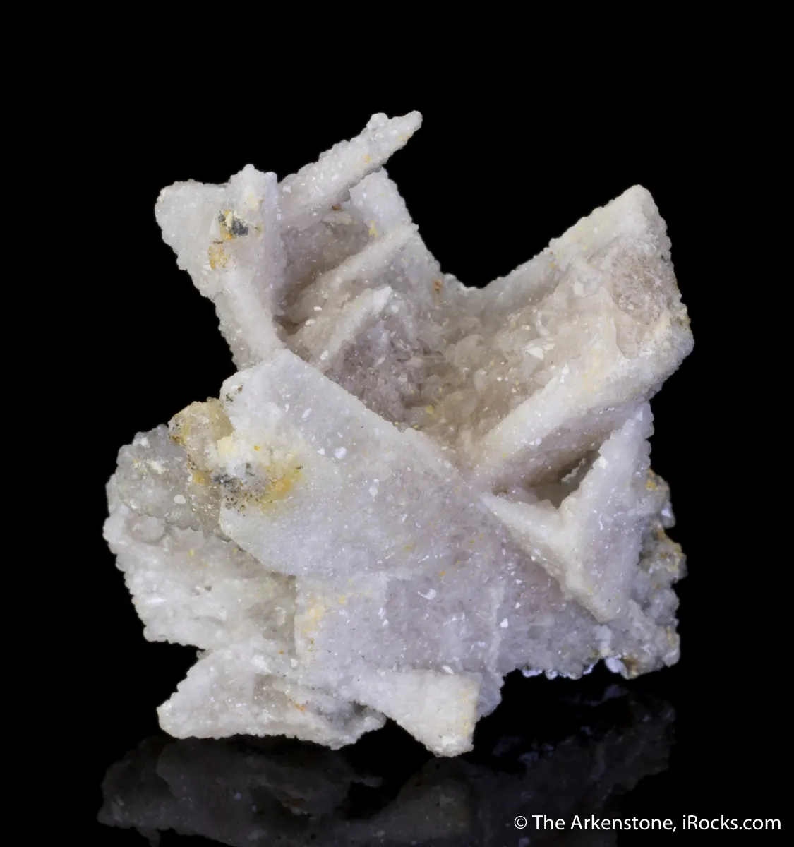Anglesite on Cerussite - image 7