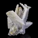 Anglesite on Cerussite - image 3