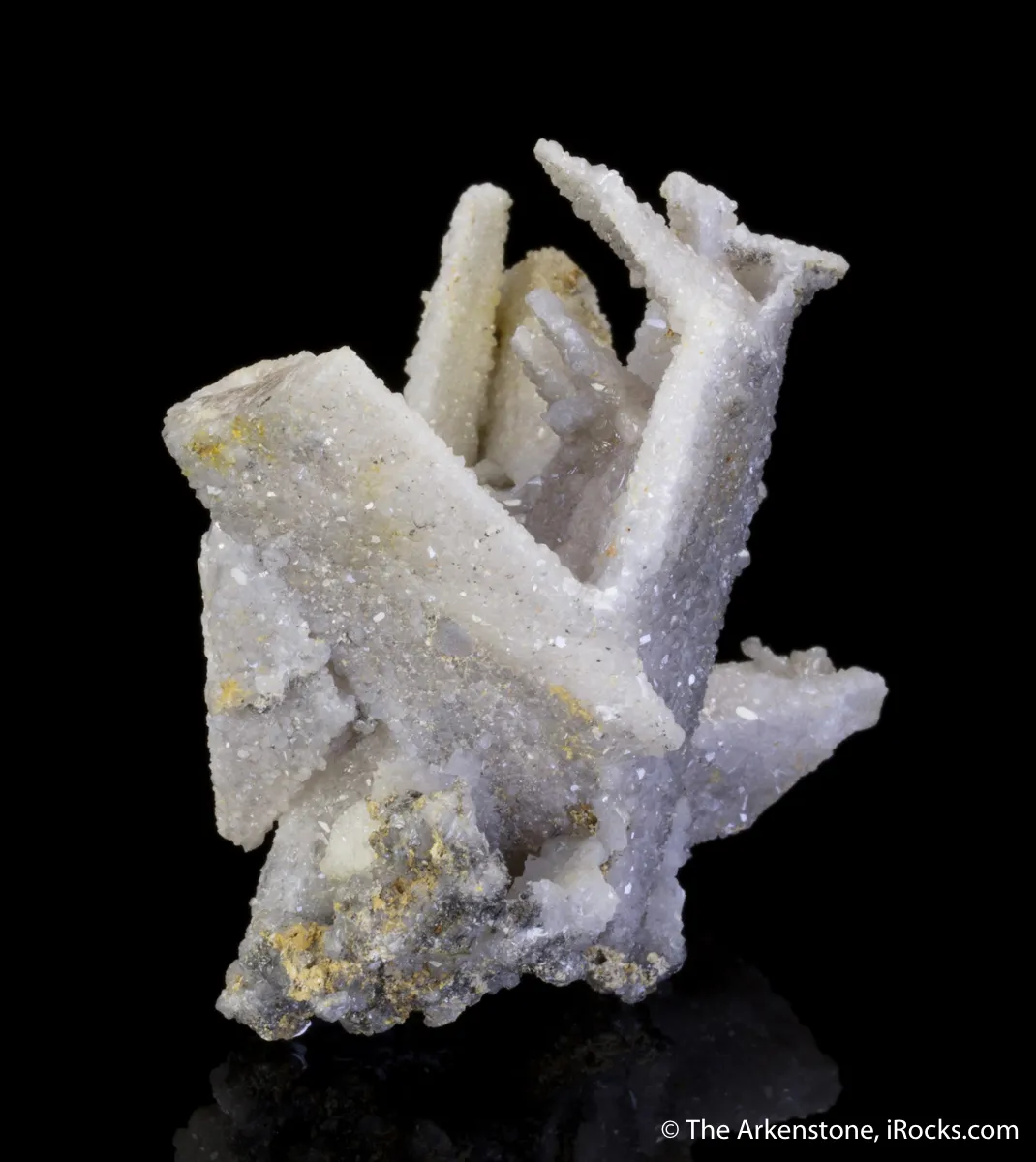 Anglesite on Cerussite - image 3