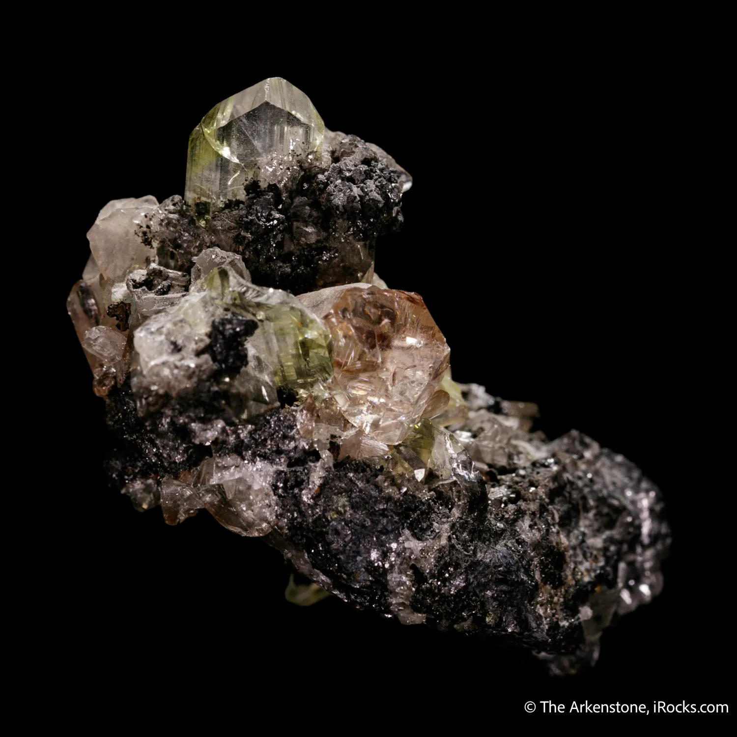 Anglesite on Cerussite - image 5