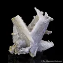 Anglesite on Cerussite - image 5