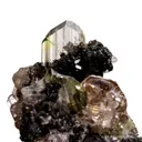 Anglesite on Cerussite - image 1