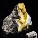 Anglesite on Galena - image 2