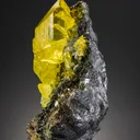 Anglesite on Galena - image 2